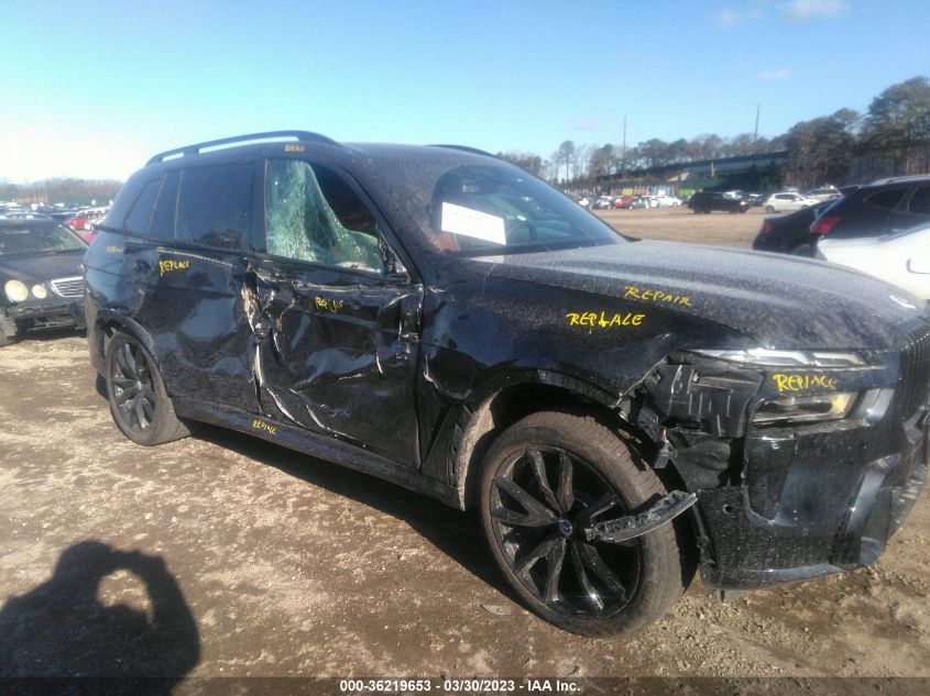 2023 BMW X7 M60I 5UX33EM04P9R44691
