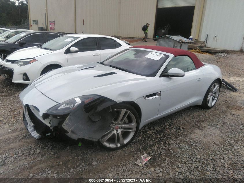2017 JAGUAR F-TYPE - SAJWA6ET2H8K40601