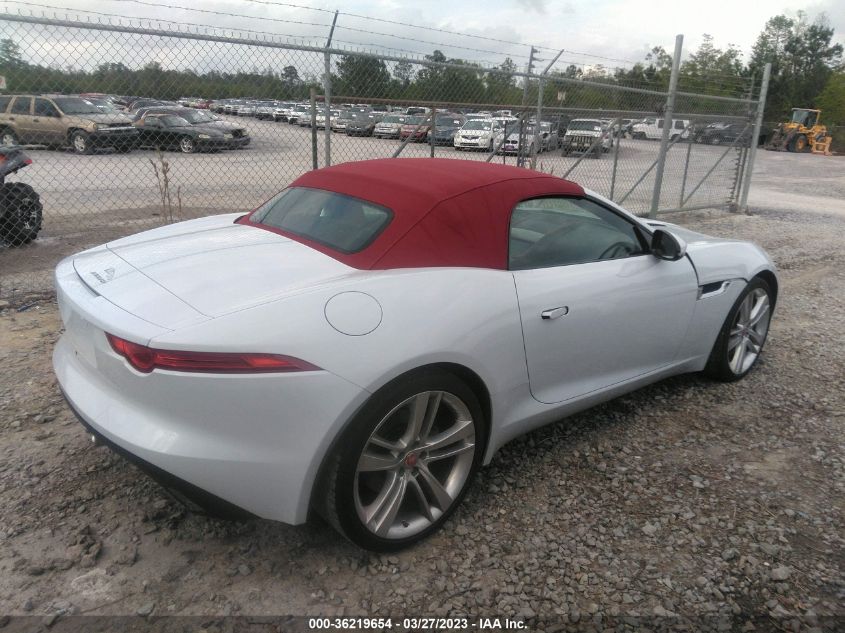 2017 JAGUAR F-TYPE - SAJWA6ET2H8K40601