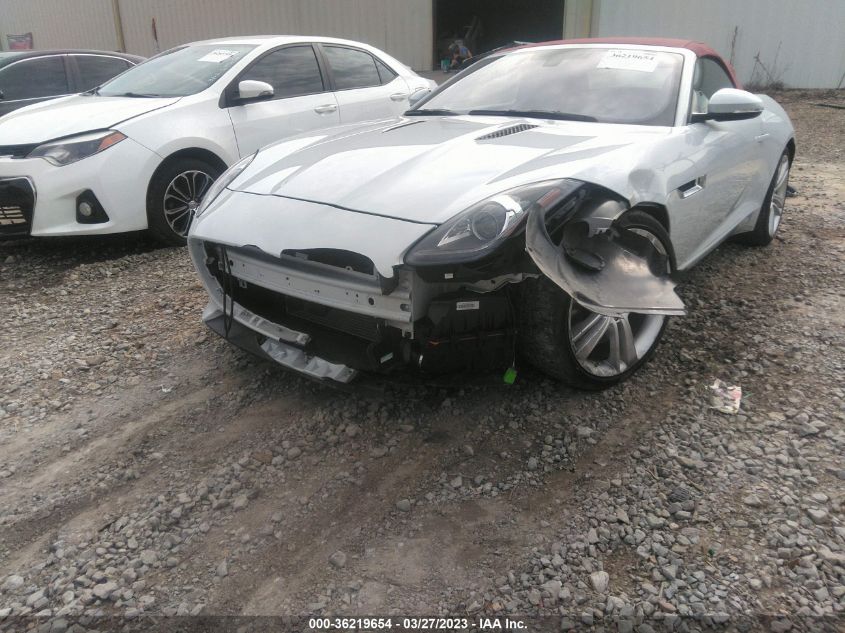 2017 JAGUAR F-TYPE - SAJWA6ET2H8K40601