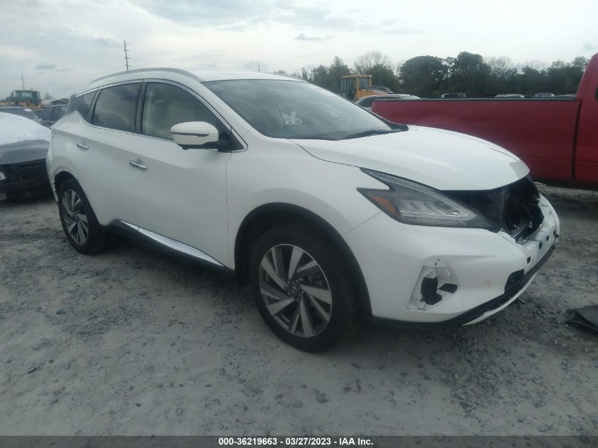 2019 NISSAN MURANO SL - 5N1AZ2MJ3KN162151