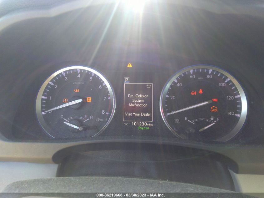 2019 TOYOTA HIGHLANDER LIMITED - 5TDYZRFH3KS311982