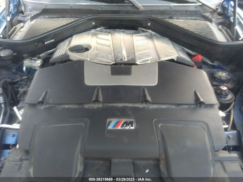 2013 BMW X6 M 5YMGZ0C52DLL30195