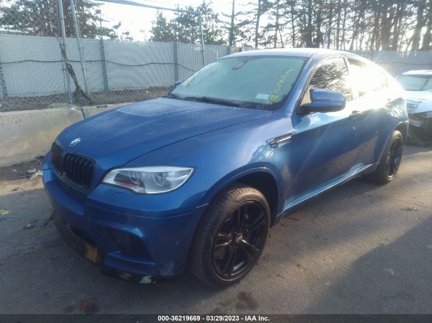 2013 BMW X6 M 5YMGZ0C52DLL30195