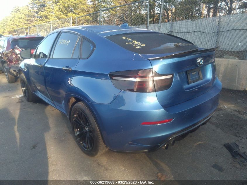2013 BMW X6 M 5YMGZ0C52DLL30195