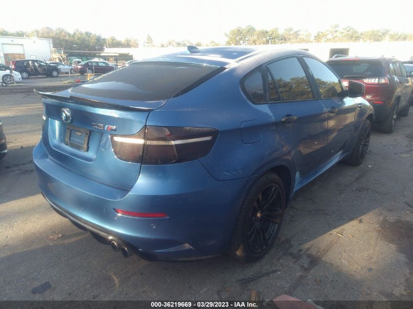 2013 BMW X6 M 5YMGZ0C52DLL30195
