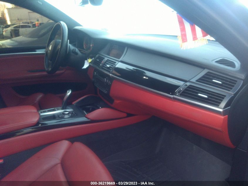 2013 BMW X6 M 5YMGZ0C52DLL30195