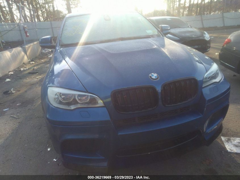 2013 BMW X6 M 5YMGZ0C52DLL30195