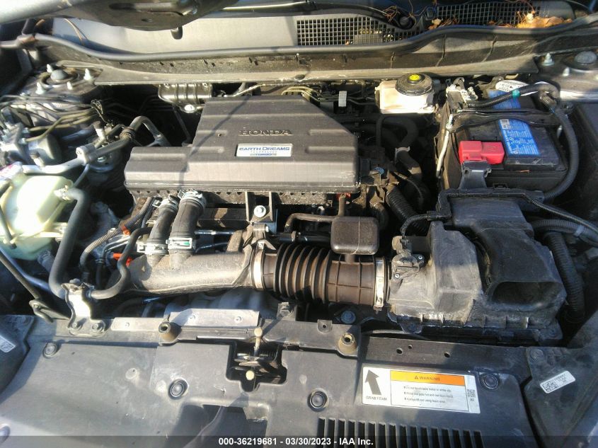 2021 HONDA CR-V EX - 5J6RW2H54ML019375