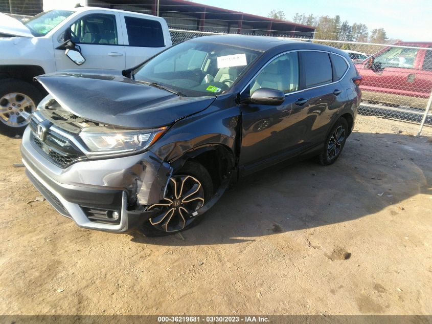 2021 HONDA CR-V EX - 5J6RW2H54ML019375