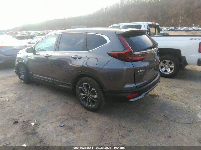 2021 HONDA CR-V EX - 5J6RW2H54ML019375