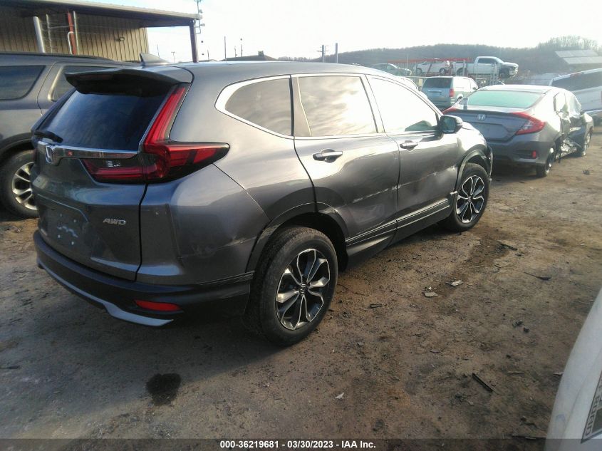 2021 HONDA CR-V EX - 5J6RW2H54ML019375