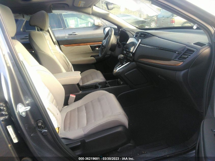 2021 HONDA CR-V EX - 5J6RW2H54ML019375