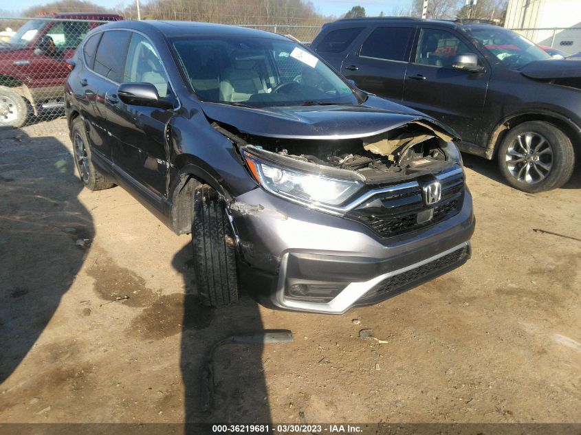 2021 HONDA CR-V EX - 5J6RW2H54ML019375