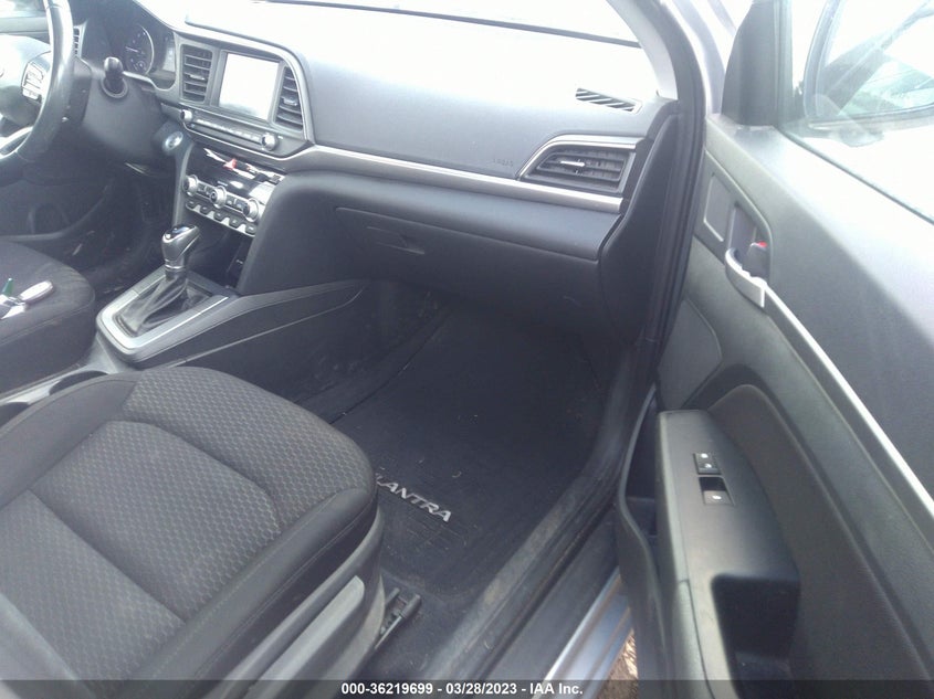 VIN 5NPD84LF1KH446195 2019 HYUNDAI ELANTRA VALUE EDITION