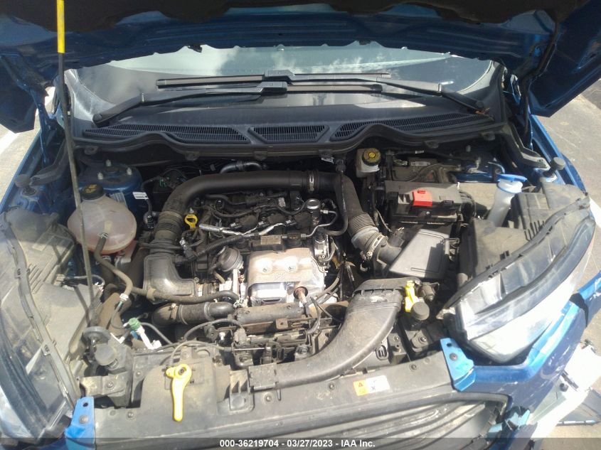 2020 FORD ECOSPORT TITANIUM - MAJ3S2KE0LC312582