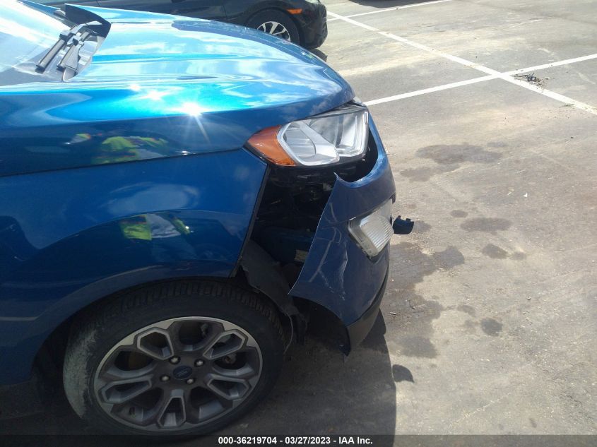 2020 FORD ECOSPORT TITANIUM - MAJ3S2KE0LC312582
