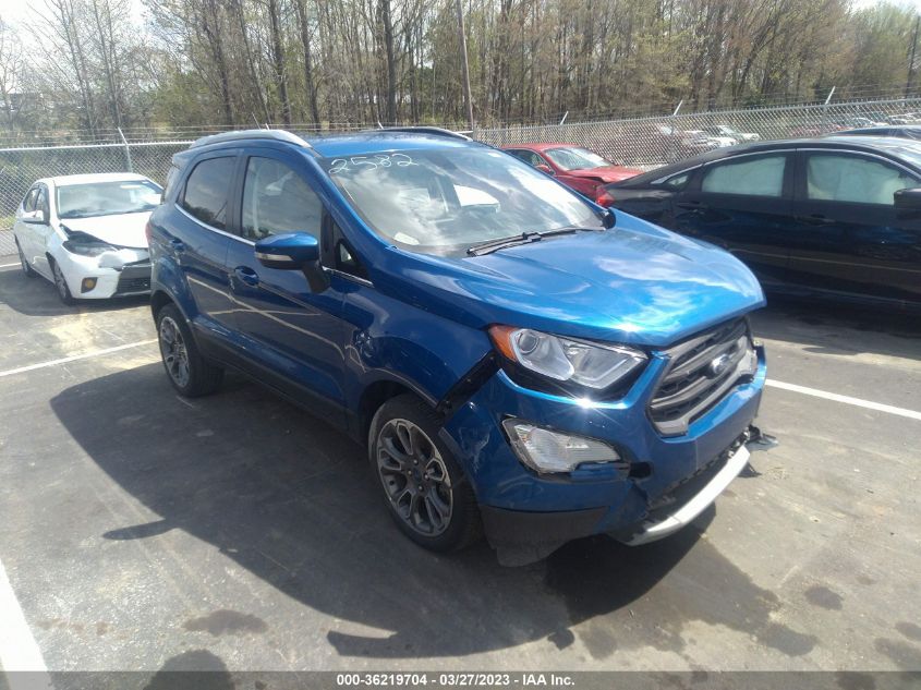 2020 FORD ECOSPORT TITANIUM - MAJ3S2KE0LC312582