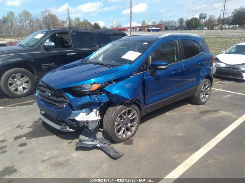 2020 FORD ECOSPORT TITANIUM - MAJ3S2KE0LC312582