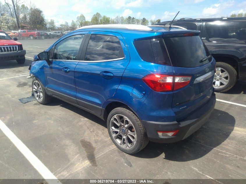 2020 FORD ECOSPORT TITANIUM - MAJ3S2KE0LC312582