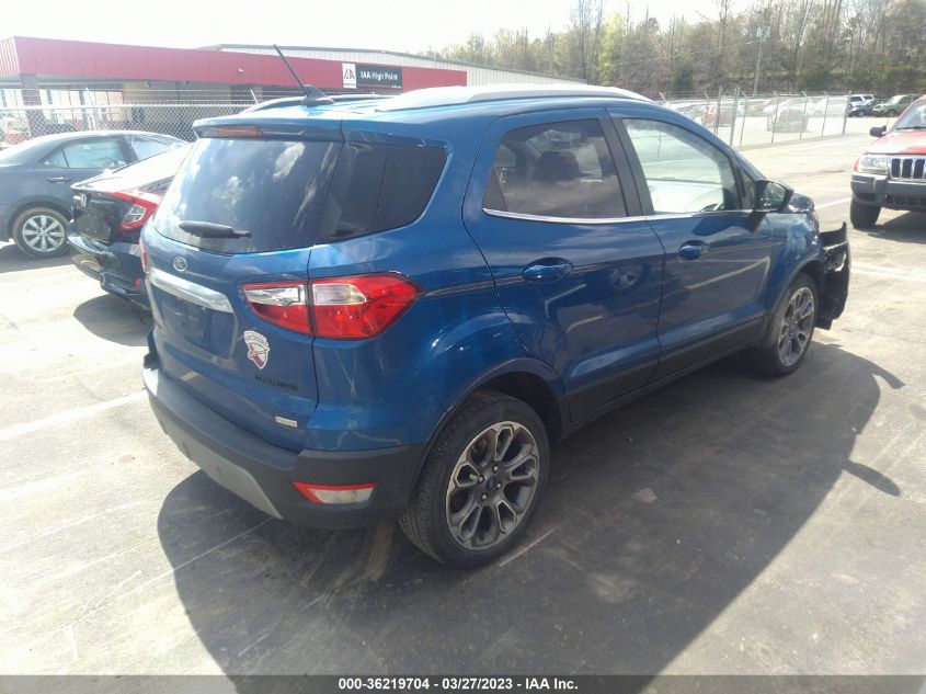 2020 FORD ECOSPORT TITANIUM - MAJ3S2KE0LC312582