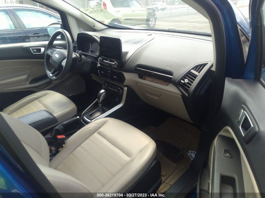 2020 FORD ECOSPORT TITANIUM - MAJ3S2KE0LC312582