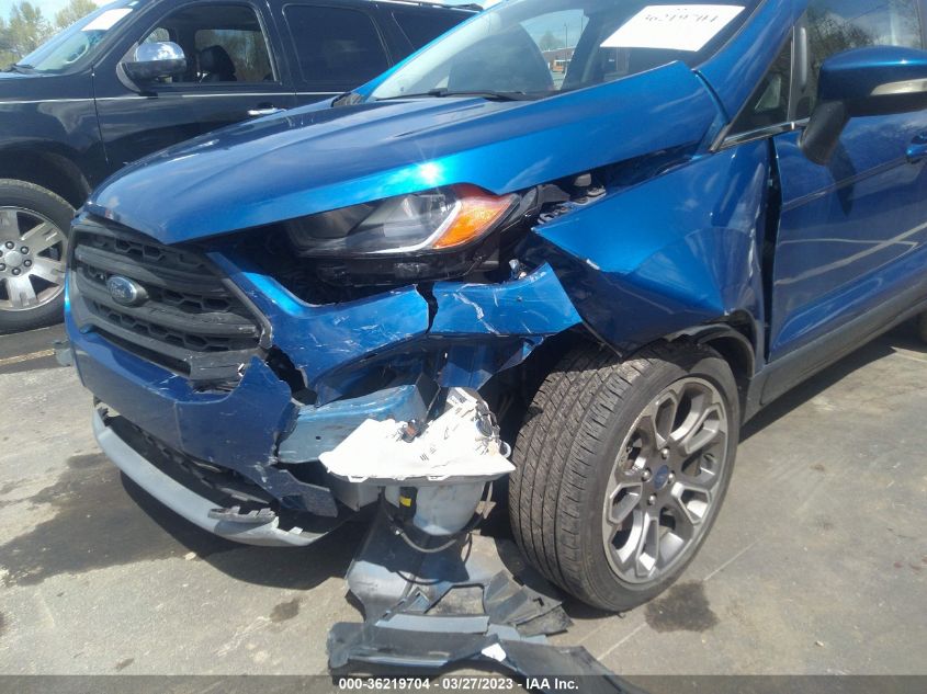 2020 FORD ECOSPORT TITANIUM - MAJ3S2KE0LC312582
