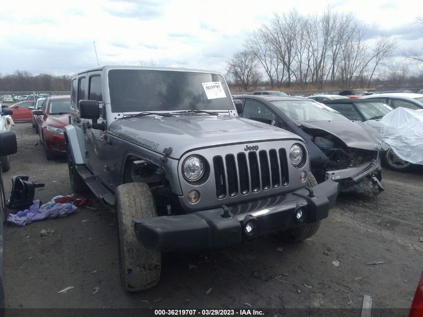 1C4BJWEG2HL691461 JEEP WRANGLER UNLIMITED SMOKY MOUNTAIN 2017