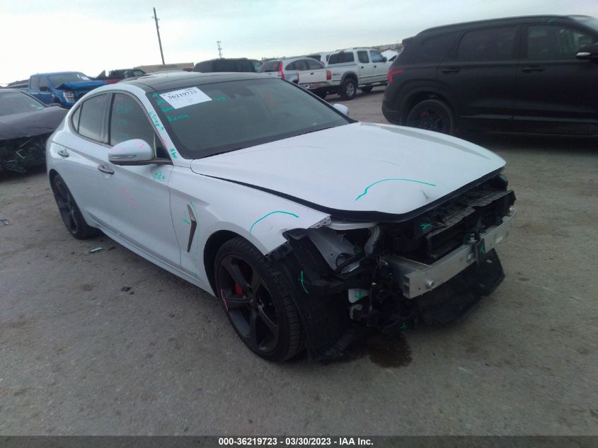 2019 GENESIS G70 3.3T ADVANCED - KMTG34LE9KU013668
