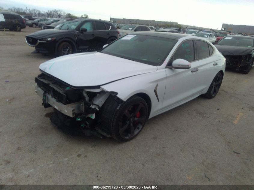 2019 GENESIS G70 3.3T ADVANCED KMTG34LE9KU013668