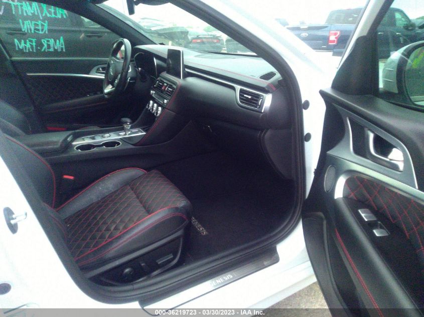 2019 GENESIS G70 3.3T ADVANCED KMTG34LE9KU013668
