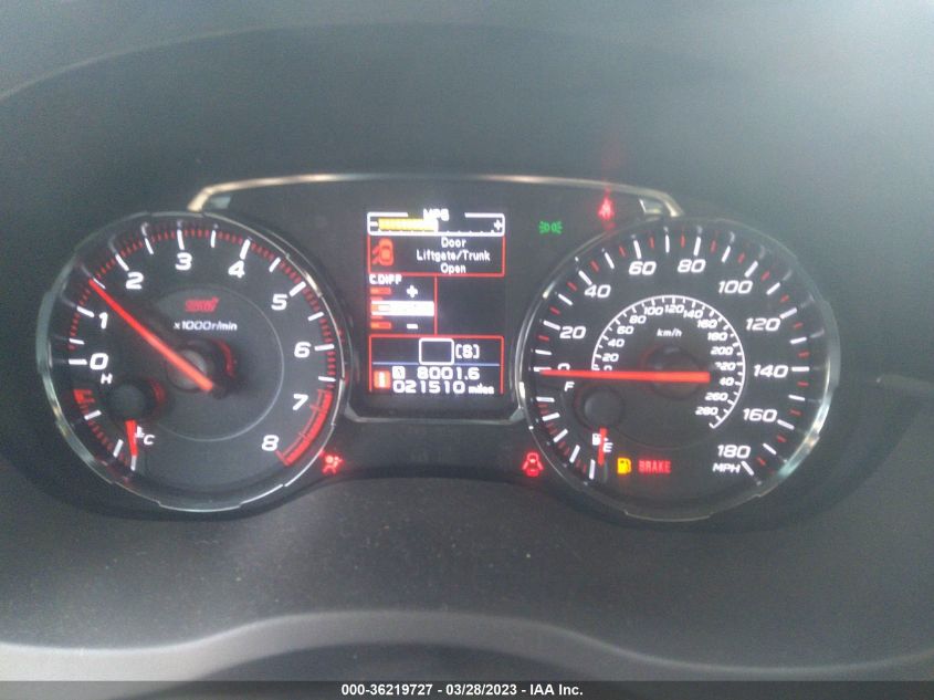 2020 SUBARU WRX STI - JF1VA2E64L9807560