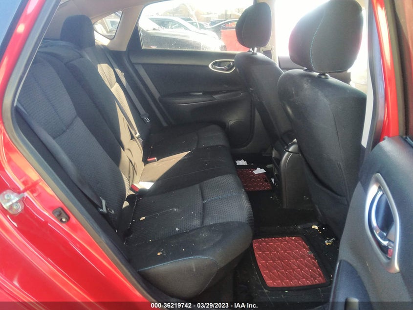 VIN 3N1AB7AP7KY452400 2019 NISSAN SENTRA SR