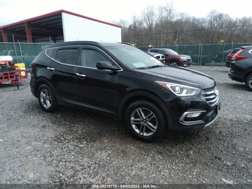 2017 HYUNDAI SANTA FE SPORT 2.4L - 5NMZUDLBXHH022051