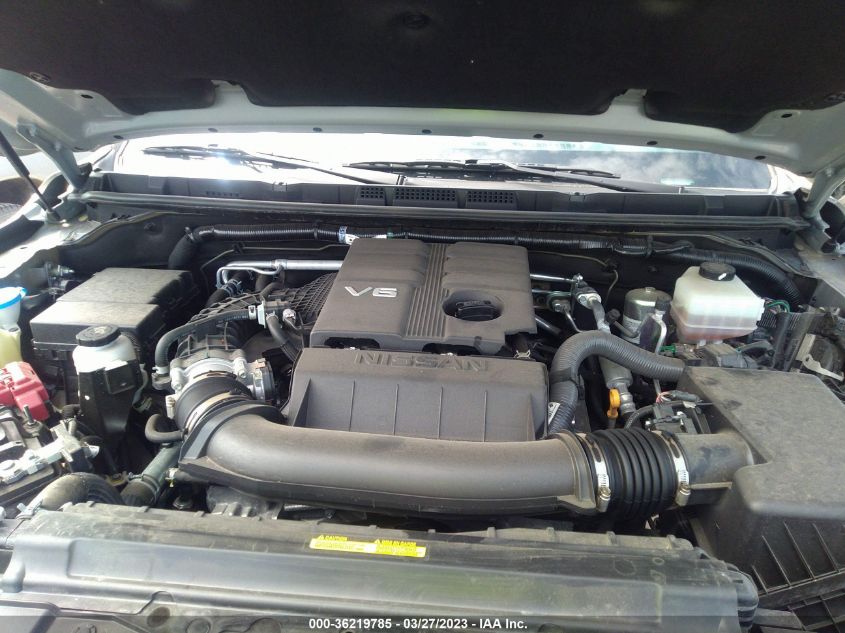 2022 NISSAN FRONTIER PRO-X - 1N6ED1EJ4NN647932