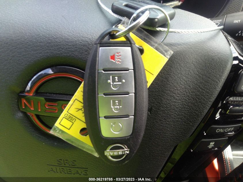 2022 NISSAN FRONTIER PRO-X - 1N6ED1EJ4NN647932