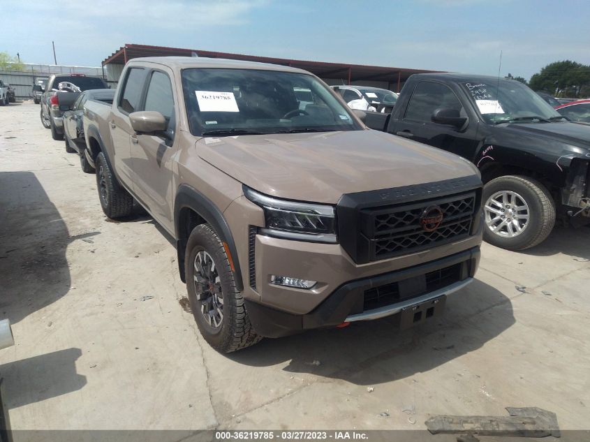 2022 NISSAN FRONTIER PRO-X - 1N6ED1EJ4NN647932