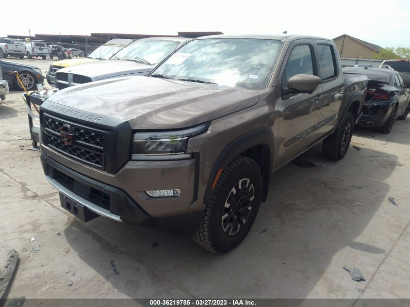 2022 NISSAN FRONTIER PRO-X - 1N6ED1EJ4NN647932