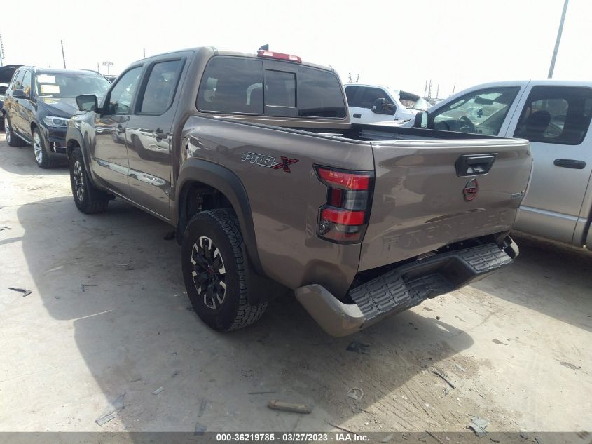2022 NISSAN FRONTIER PRO-X - 1N6ED1EJ4NN647932
