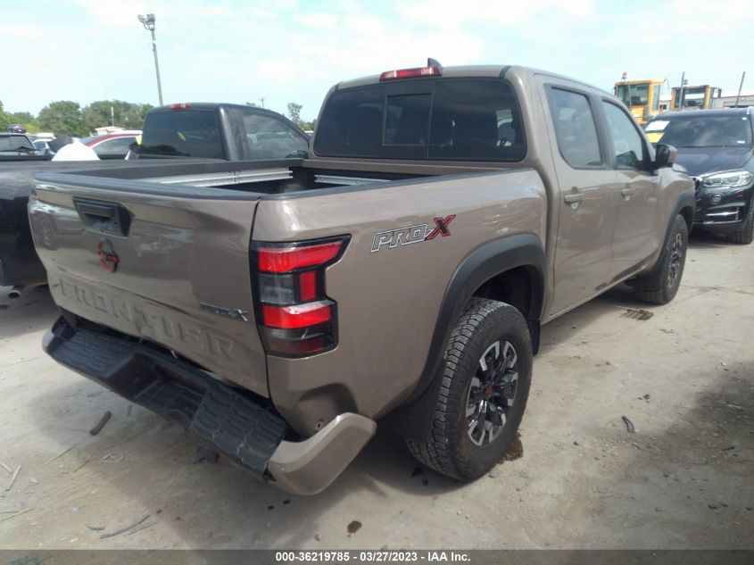 2022 NISSAN FRONTIER PRO-X - 1N6ED1EJ4NN647932