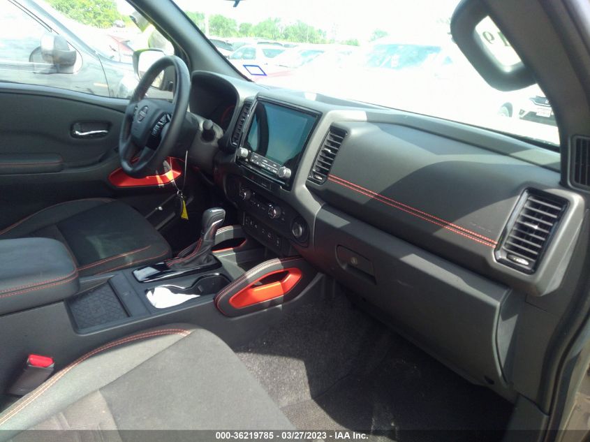 2022 NISSAN FRONTIER PRO-X - 1N6ED1EJ4NN647932