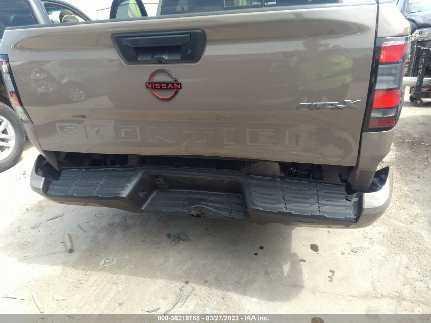 2022 NISSAN FRONTIER PRO-X - 1N6ED1EJ4NN647932