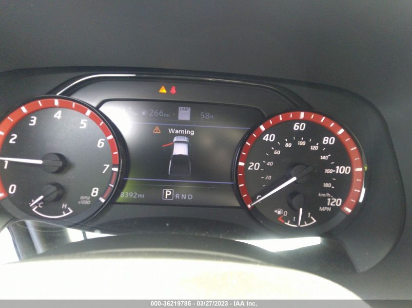 2022 NISSAN FRONTIER PRO-X - 1N6ED1EJ4NN647932