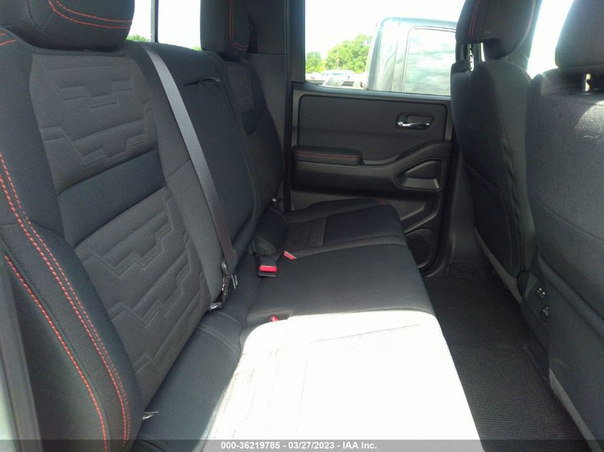 2022 NISSAN FRONTIER PRO-X - 1N6ED1EJ4NN647932