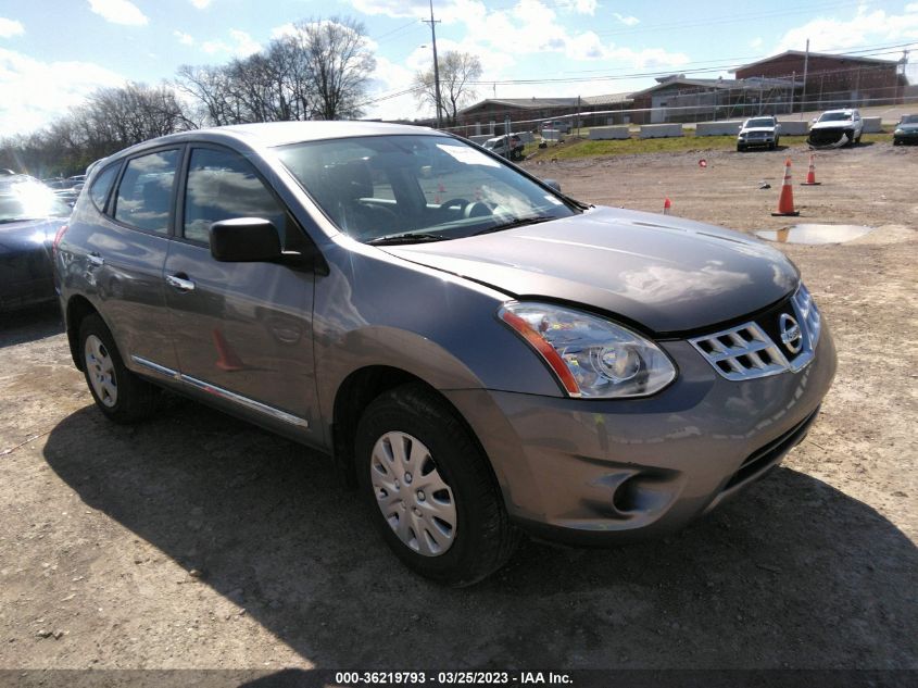 2013 NISSAN ROGUE S - JN8AS5MT6DW502339