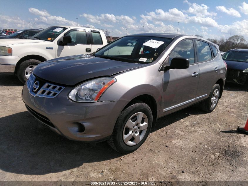 2013 NISSAN ROGUE S - JN8AS5MT6DW502339