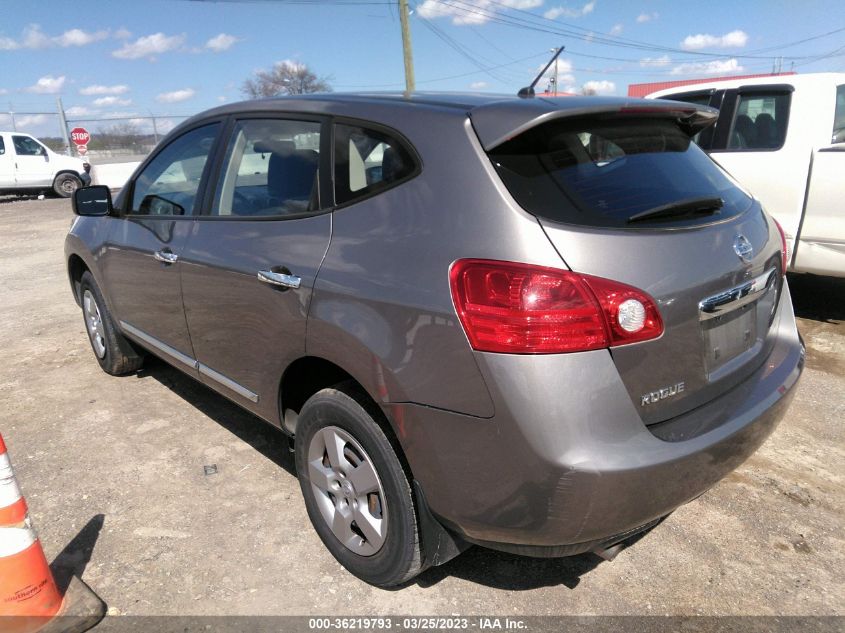 2013 NISSAN ROGUE S - JN8AS5MT6DW502339