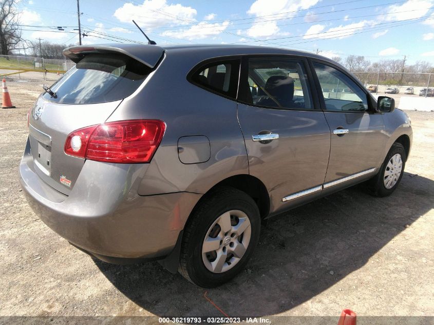 2013 NISSAN ROGUE S - JN8AS5MT6DW502339