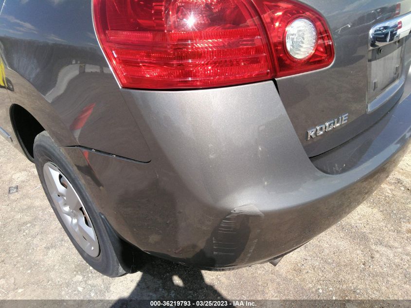 2013 NISSAN ROGUE S - JN8AS5MT6DW502339