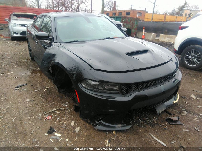 2019 DODGE CHARGER R/T - 2C3CDXCT2KH650984